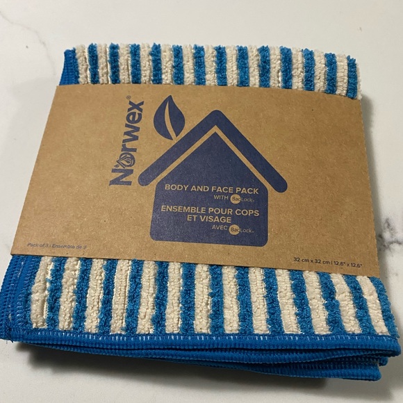 Norwex Bath Norwex Body And Face Cloths Poshmark